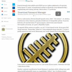 Tvinemania - 4. FEDIS